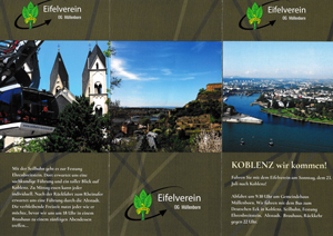 Flyer Koblenz bild